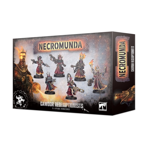 Cheap Miniatures Necromunda Cawdor Redemptionists from Games Workshop